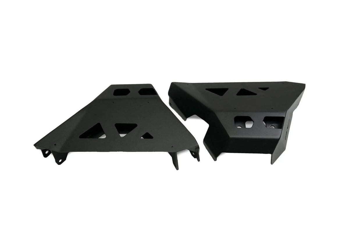 DV8 - DV8 Offroad 21 - 22 Ford Bronco Front Lower Control Arm Skid Plate - Panda Motorworks