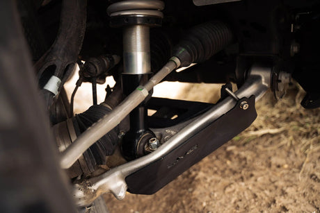 DV8 - DV8 Offroad 21 - 22 Ford Bronco Front Lower Control Arm Skid Plate - Panda Motorworks