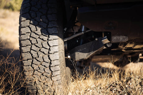 DV8 - DV8 Offroad 21 - 22 Ford Bronco Front Lower Control Arm Skid Plate - Panda Motorworks