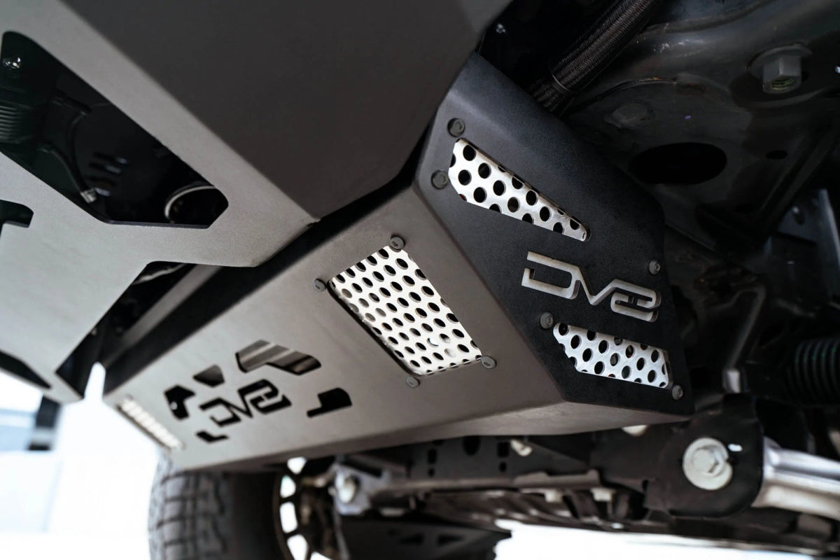 DV8 - DV8 Offroad 21 - 22 Ford Bronco Front Skid Plate - Panda Motorworks