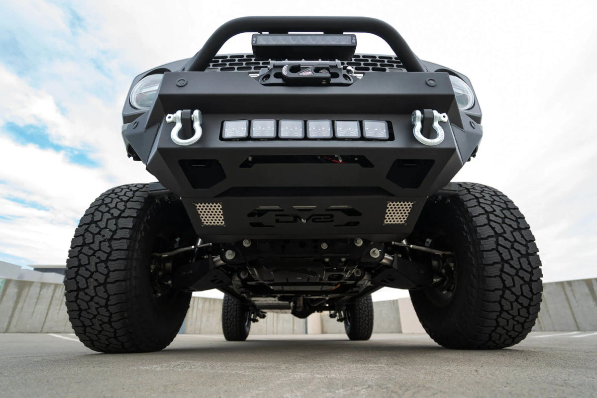 DV8 - DV8 Offroad 21 - 22 Ford Bronco Front Skid Plate - Panda Motorworks