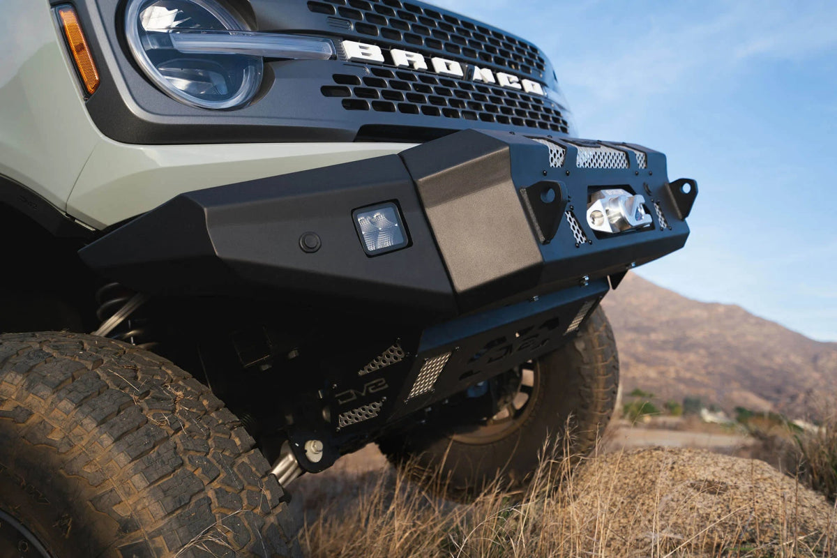 DV8 - DV8 Offroad 21 - 22 Ford Bronco Front Skid Plate - Panda Motorworks