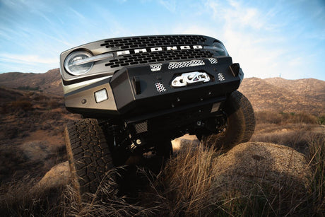 DV8 - DV8 Offroad 21 - 22 Ford Bronco Front Skid Plate - Panda Motorworks
