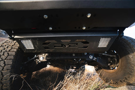 DV8 - DV8 Offroad 21 - 22 Ford Bronco Front Skid Plate - Panda Motorworks