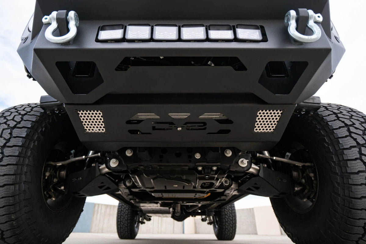 DV8 - DV8 Offroad 21 - 22 Ford Bronco Front Skid Plate - Panda Motorworks
