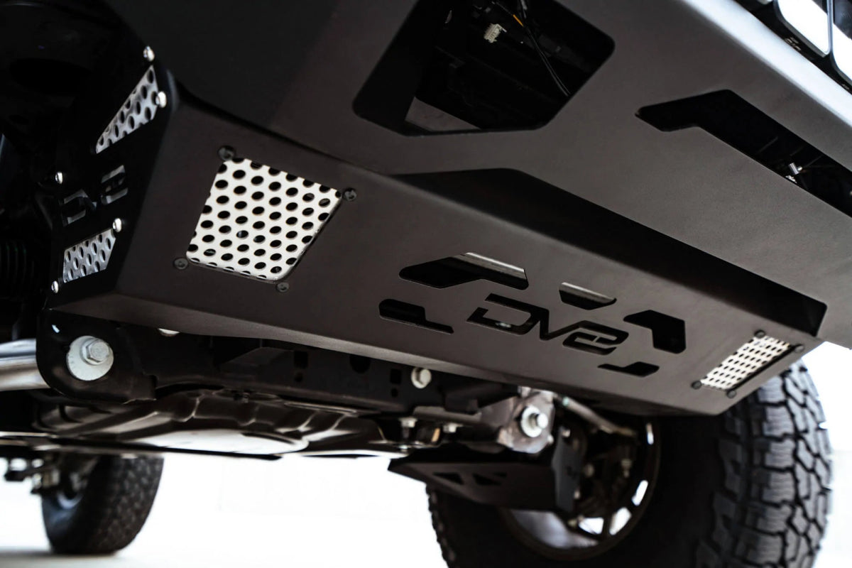 DV8 - DV8 Offroad 21 - 22 Ford Bronco Front Skid Plate - Panda Motorworks