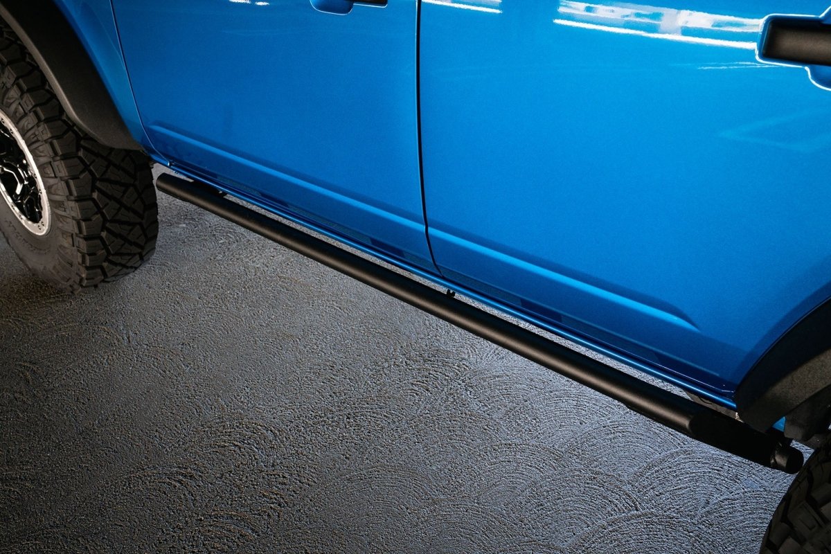 DV8 - DV8 Offroad 21 - 22 Ford Bronco FS - 15 Series Rock Sliders - Panda Motorworks