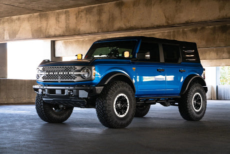 DV8 - DV8 Offroad 21 - 22 Ford Bronco FS - 15 Series Rock Sliders - Panda Motorworks