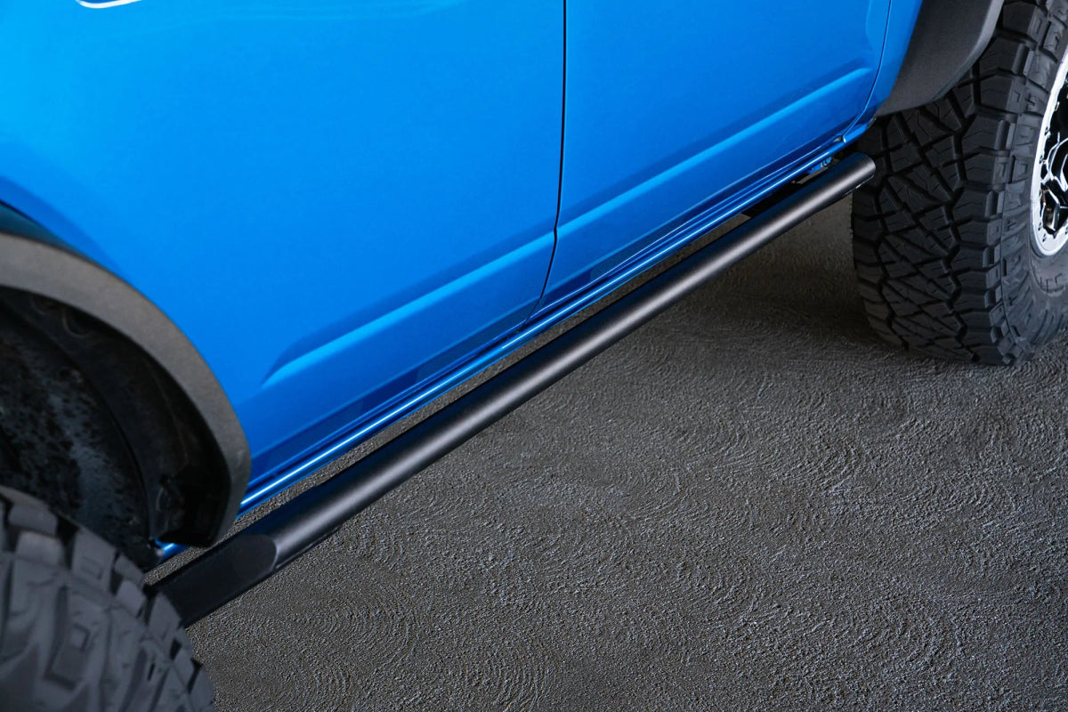 DV8 - DV8 Offroad 21 - 22 Ford Bronco FS - 15 Series Rock Sliders - Panda Motorworks