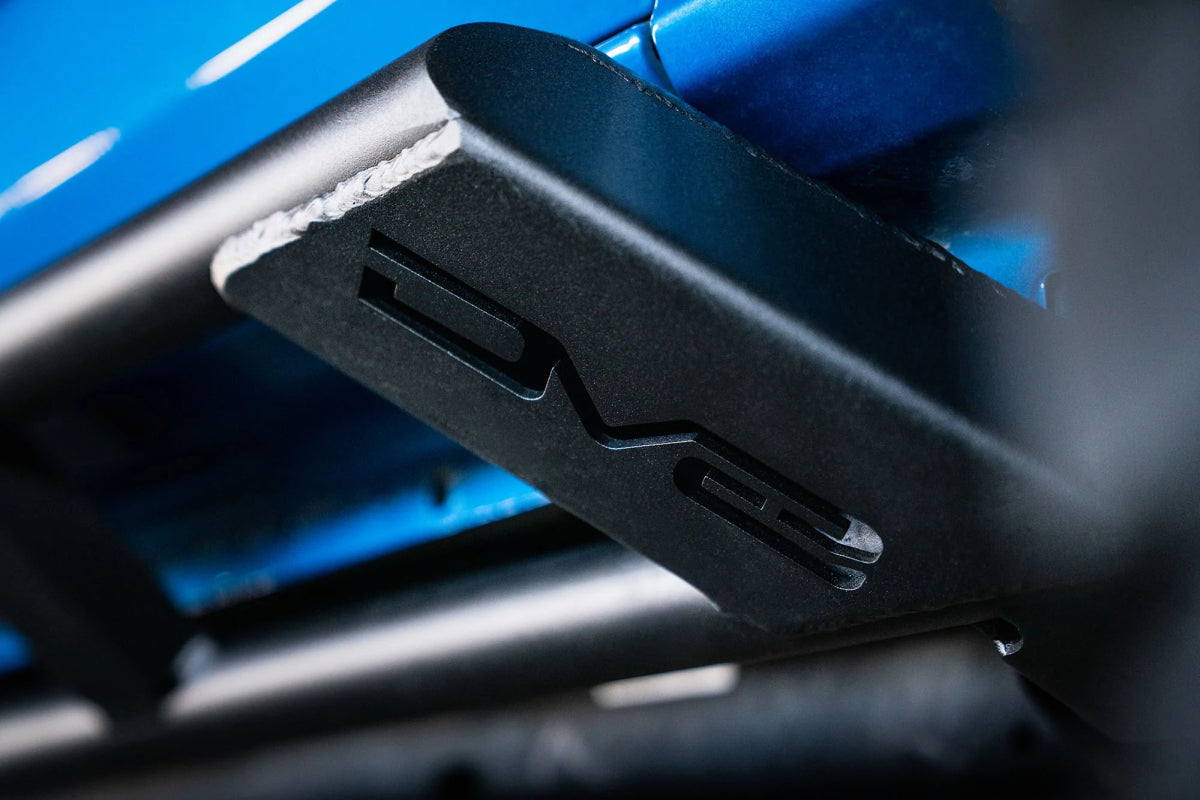 DV8 - DV8 Offroad 21 - 22 Ford Bronco FS - 15 Series Rock Sliders - Panda Motorworks