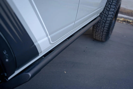 DV8 - DV8 Offroad 21 - 22 Ford Bronco FS - 15 Series Rock Sliders - Panda Motorworks