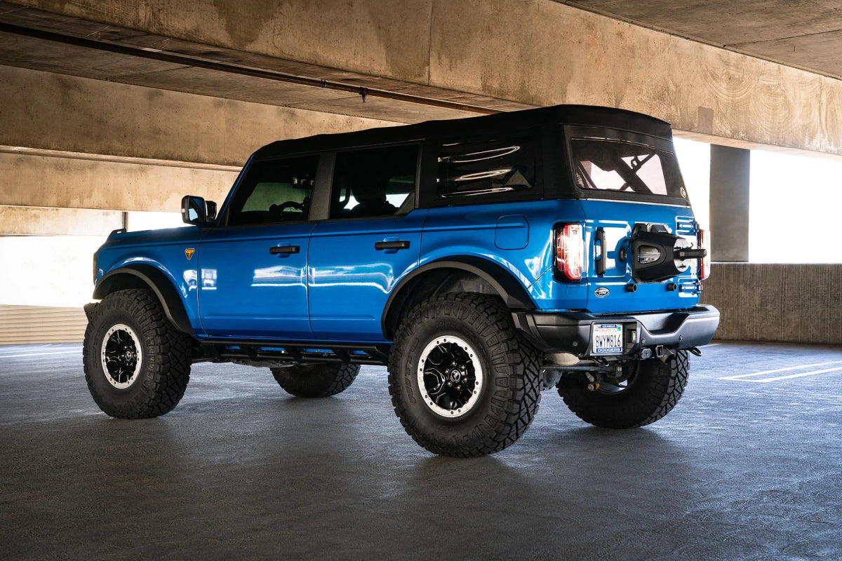 DV8 - DV8 Offroad 21 - 22 Ford Bronco FS - 15 Series Rock Sliders - Panda Motorworks