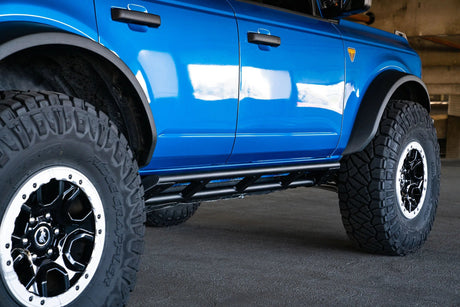 DV8 - DV8 Offroad 21 - 22 Ford Bronco FS - 15 Series Rock Sliders - Panda Motorworks