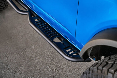 DV8 - DV8 Offroad 21 - 22 Ford Bronco OE Plus Series Side Steps - Panda Motorworks