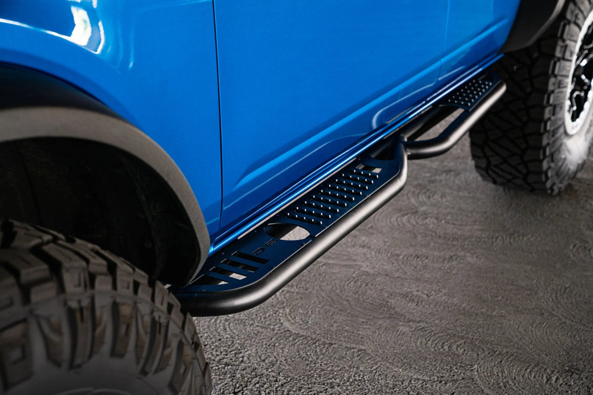 DV8 - DV8 Offroad 21 - 22 Ford Bronco OE Plus Series Side Steps - Panda Motorworks