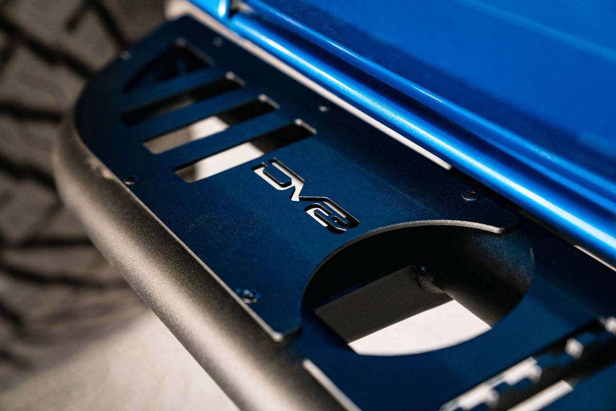 DV8 - DV8 Offroad 21 - 22 Ford Bronco OE Plus Series Side Steps - Panda Motorworks