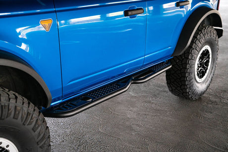 DV8 - DV8 Offroad 21 - 22 Ford Bronco OE Plus Series Side Steps - Panda Motorworks