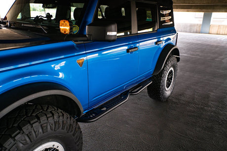 DV8 - DV8 Offroad 21 - 22 Ford Bronco OE Plus Series Side Steps - Panda Motorworks