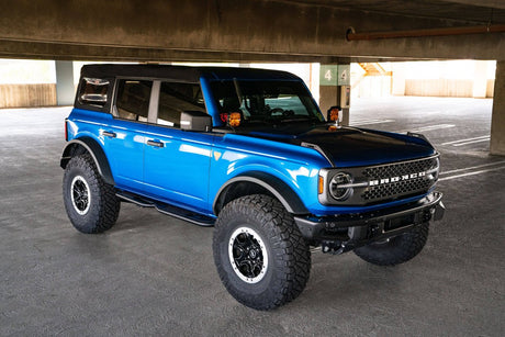 DV8 - DV8 Offroad 21 - 22 Ford Bronco OE Plus Series Side Steps - Panda Motorworks