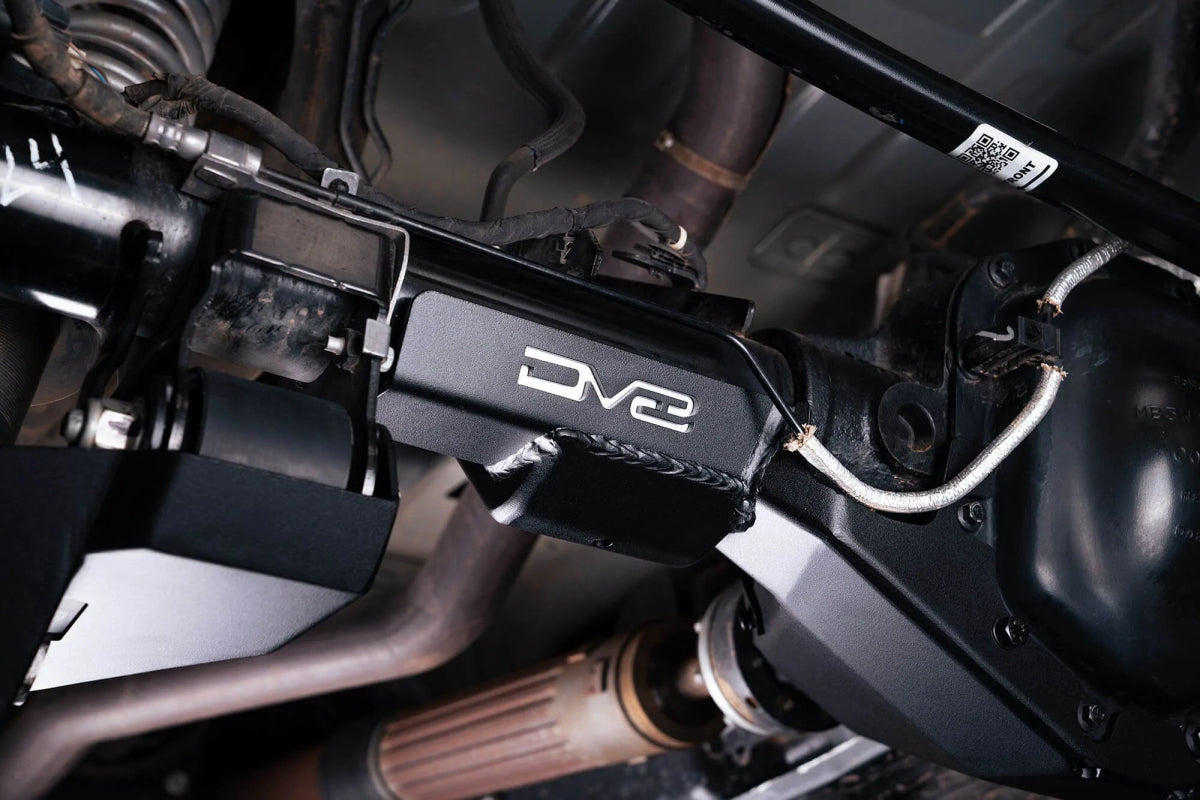 DV8 - DV8 Offroad 21 - 22 Ford Bronco Rear Differential Skid Plate - Panda Motorworks