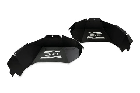DV8 - DV8 Offroad 21 - 22 Ford Bronco Rear Inner Fender Liners - Panda Motorworks