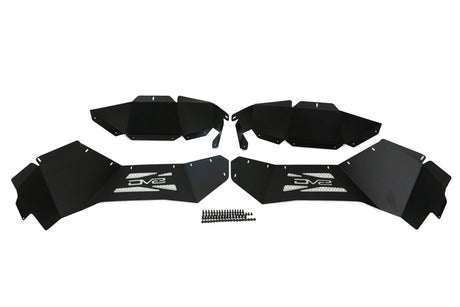 DV8 - DV8 Offroad 21 - 22 Ford Bronco Rear Inner Fender Liners - Panda Motorworks