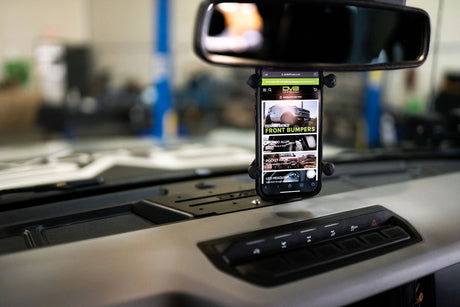 DV8 - DV8 Offroad 21 - 23 Ford Bronco Digital Device Dash Mount - Panda Motorworks