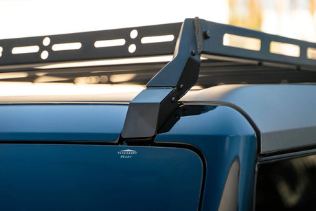 DV8 - DV8 Offroad 21 - 23 Ford Bronco Hard Top Roof Rack - Panda Motorworks