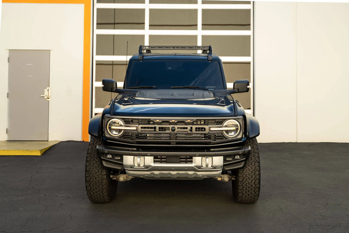 DV8 - DV8 Offroad 21 - 23 Ford Bronco Hard Top Roof Rack - Panda Motorworks