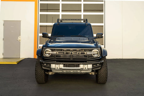 DV8 - DV8 Offroad 21 - 23 Ford Bronco Hard Top Roof Rack - Panda Motorworks