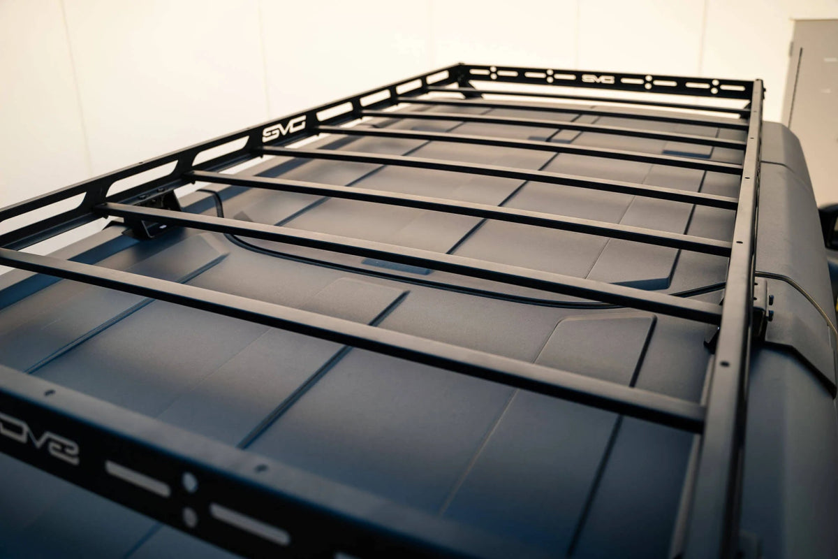 DV8 - DV8 Offroad 21 - 23 Ford Bronco Hard Top Roof Rack - Panda Motorworks