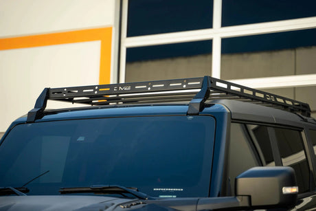 DV8 - DV8 Offroad 21 - 23 Ford Bronco Hard Top Roof Rack - Panda Motorworks