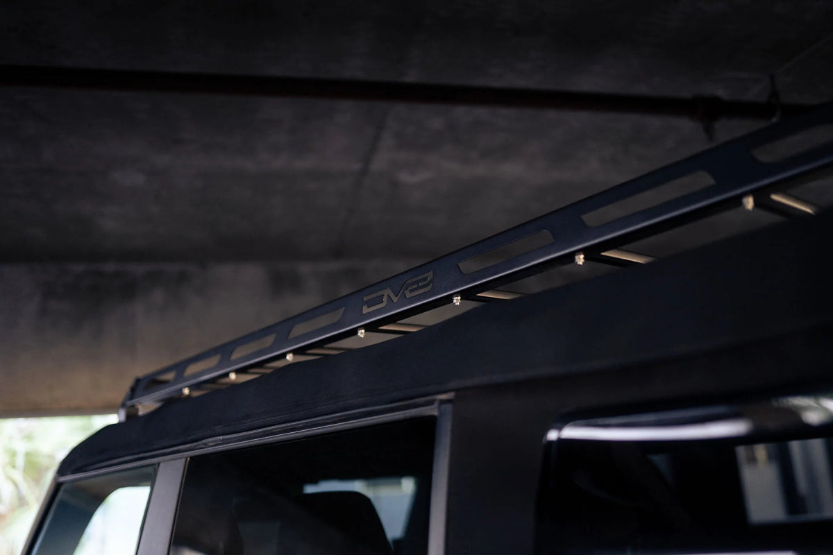 DV8 - DV8 Offroad 21 - 23 Ford Bronco Soft Top Roof Rack - Panda Motorworks