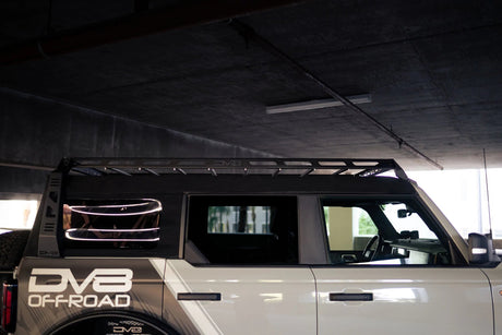 DV8 - DV8 Offroad 21 - 23 Ford Bronco Soft Top Roof Rack - Panda Motorworks