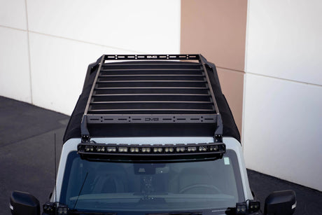 DV8 - DV8 Offroad 21 - 23 Ford Bronco Soft Top Roof Rack - Panda Motorworks