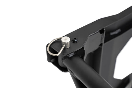 DV8 - DV8 Offroad 21 - 23 Ford Bronco Spare Tire Guard & Accessory Mount - Panda Motorworks