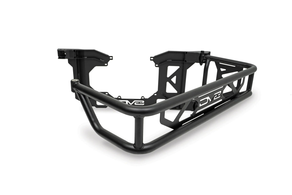 DV8 - DV8 Offroad 21 - 23 Ford Bronco Spare Tire Guard & Accessory Mount - Panda Motorworks
