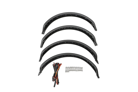 DV8 - DV8 Offroad 21 - 23 Ford Bronco Tube Fender Flares - Panda Motorworks