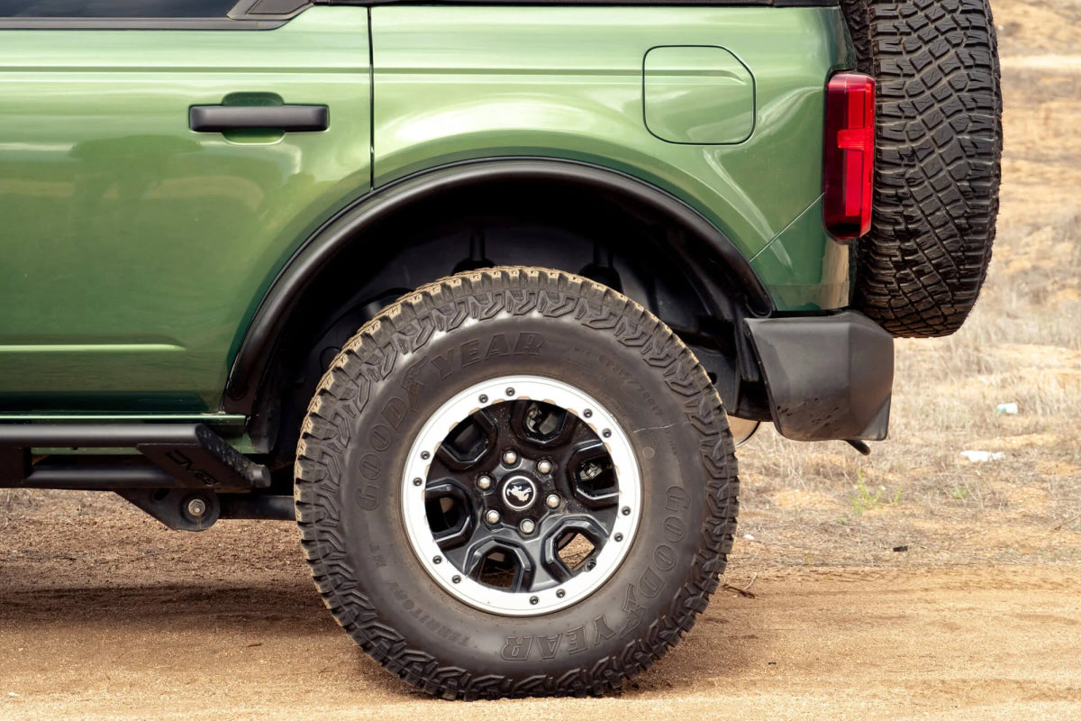 DV8 - DV8 Offroad 21 - 23 Ford Bronco Tube Fender Flares - Panda Motorworks