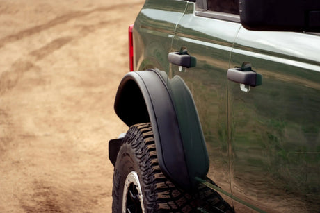 DV8 - DV8 Offroad 21 - 23 Ford Bronco Tube Fender Flares - Panda Motorworks