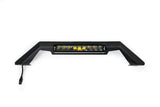 DV8 - DV8 Offroad Bull Bar Add-On For DV8 Ford Bronco MTO Series Bumpers - Fits 13in Elite Series Light Bar
