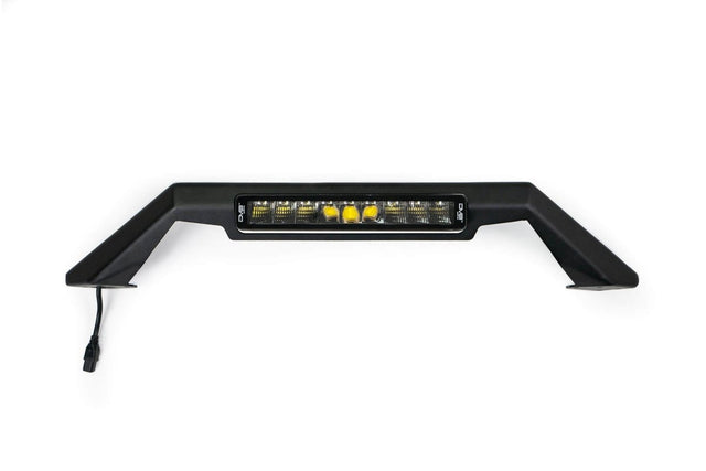 DV8 - DV8 Offroad Bull Bar Add-On For DV8 Ford Bronco MTO Series Bumpers - Fits 13in Elite Series Light Bar