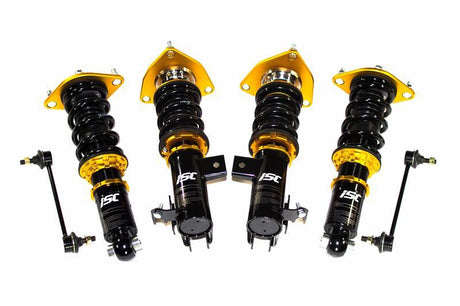 ISC Suspension 08+ Mitsubishi EVO 10 GSR N1 Coilovers - Panda Motorworks