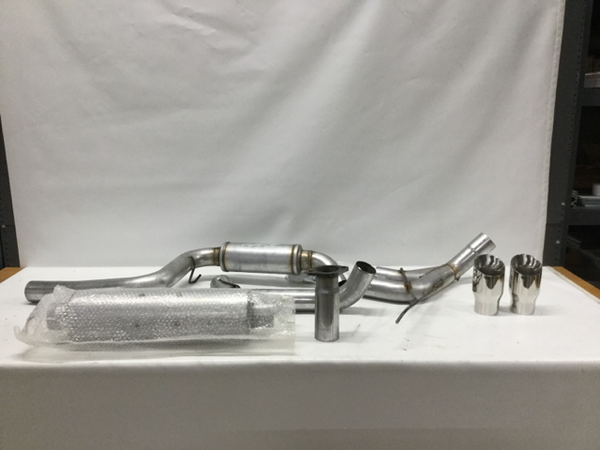 MBRP 13+ Ford Focus ST Exhaust