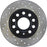 StopTech Drilled Cryo Sport Brake Rotor Rear Left 12-13 Volkswagen Beetle