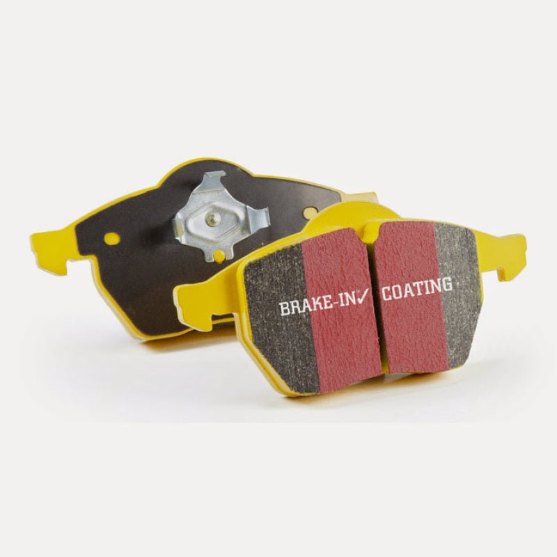 EBC - EBC 04 - 08 Acura TL 3.2 (Manual)(Brembo) Yellowstuff Front Brake Pads - Panda Motorworks
