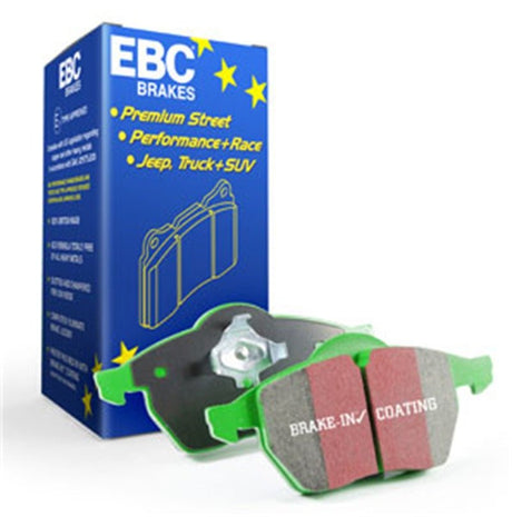 EBC - EBC 06 - 13 Audi A3 2.0 Turbo (Girling rear caliper) Greenstuff Rear Brake Pads - Panda Motorworks