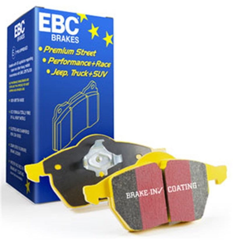 EBC - EBC 09 - 12 Hyundai Elantra 2.0 Touring Yellowstuff Front Brake Pads - Panda Motorworks