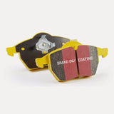 EBC - EBC 09 - 12 Hyundai Elantra 2.0 Touring Yellowstuff Front Brake Pads - Panda Motorworks