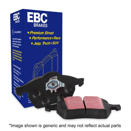 EBC - EBC 10 - 15 Hyundai Tucson 2.0 AWD Ultimax2 Front Brake Pads - Panda Motorworks